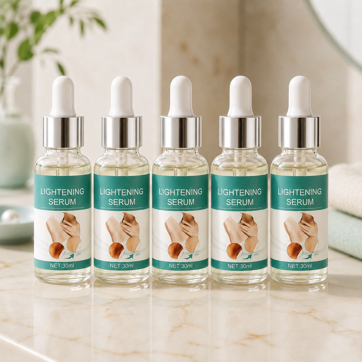 Eveluma Brightening Serum — Underarms, Knees & Inner Thighs
