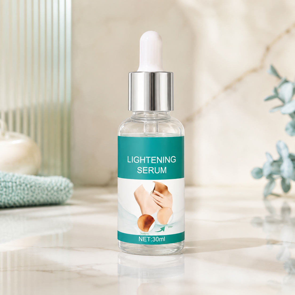 Eveluma Brightening Serum — Underarms, Knees & Inner Thighs